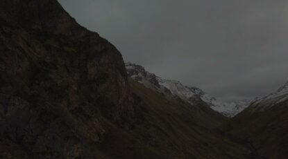 Climbing Pitumarca In Peru
